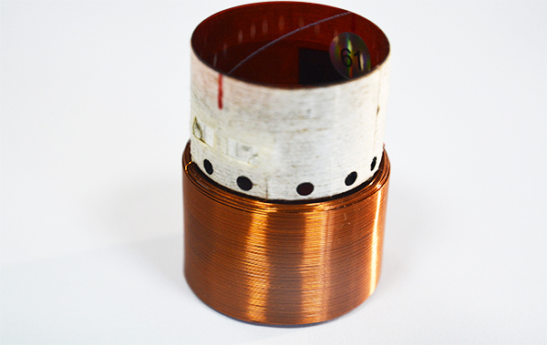 貼銅箔音圈