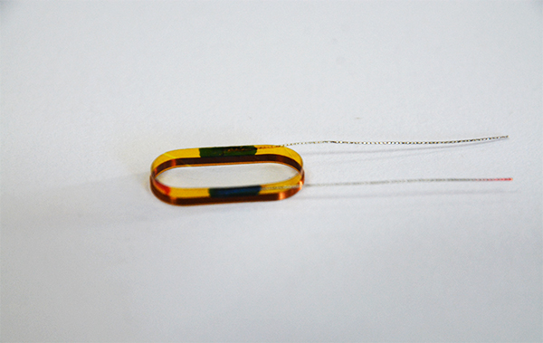 跑道形接導線音圈