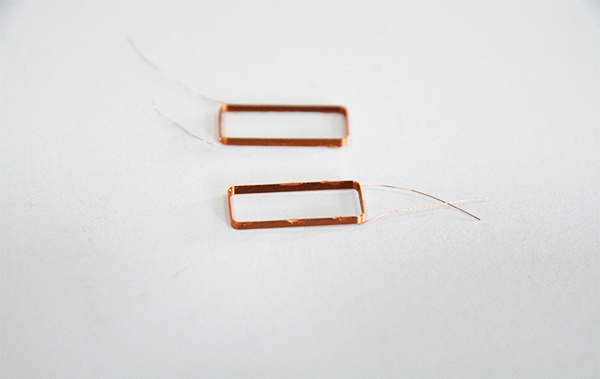 方形非導(dǎo)音圈