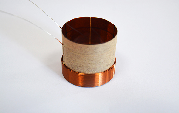 雙線并繞非導(dǎo)音圈