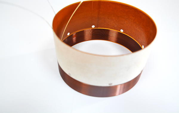 內外繞非導出線音圈