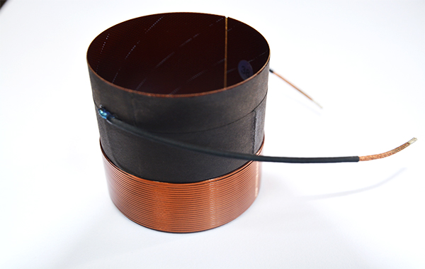 扁線接導(dǎo)音圈